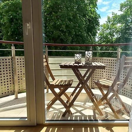 Apartamentyprzymorzu Centrum Blisko Plazy Kołobrzeg Buitenkant foto