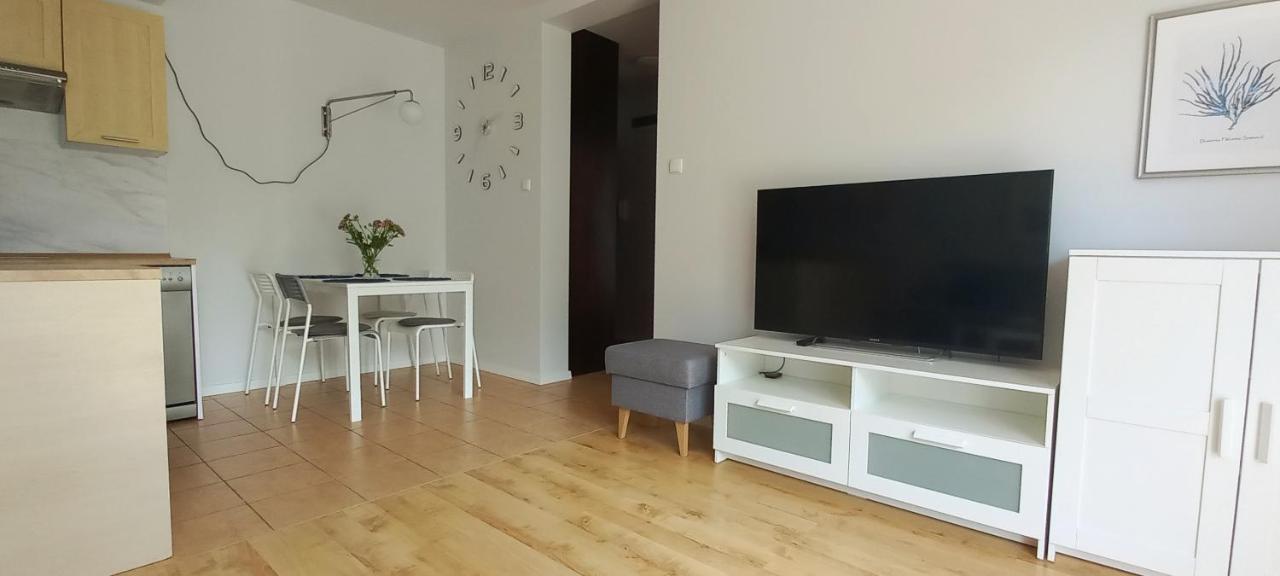 Apartamentyprzymorzu Centrum Blisko Plazy Kołobrzeg Buitenkant foto