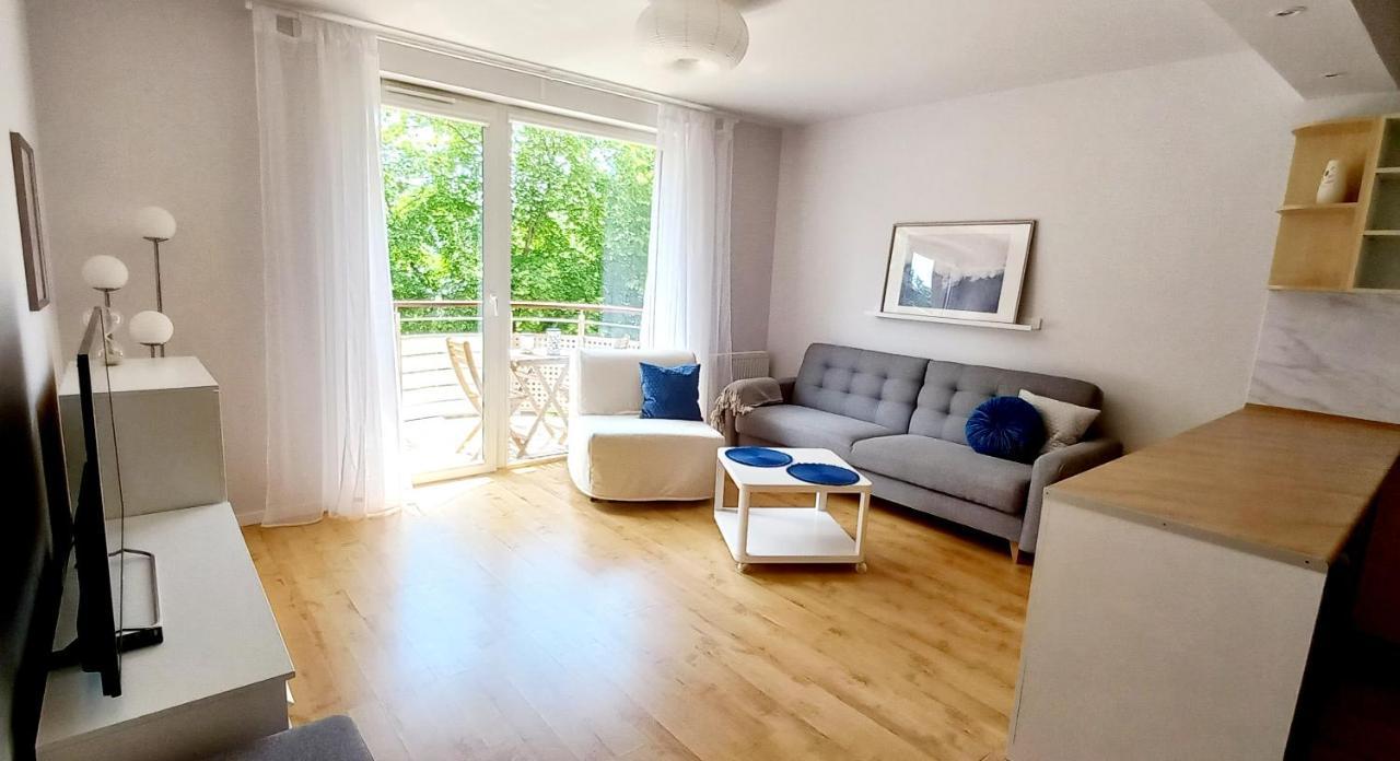 Apartamentyprzymorzu Centrum Blisko Plazy Kołobrzeg Buitenkant foto