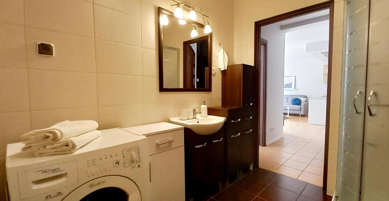 Apartamentyprzymorzu Centrum Blisko Plazy Kołobrzeg Buitenkant foto