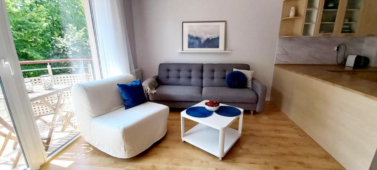 Apartamentyprzymorzu Centrum Blisko Plazy Kołobrzeg Buitenkant foto