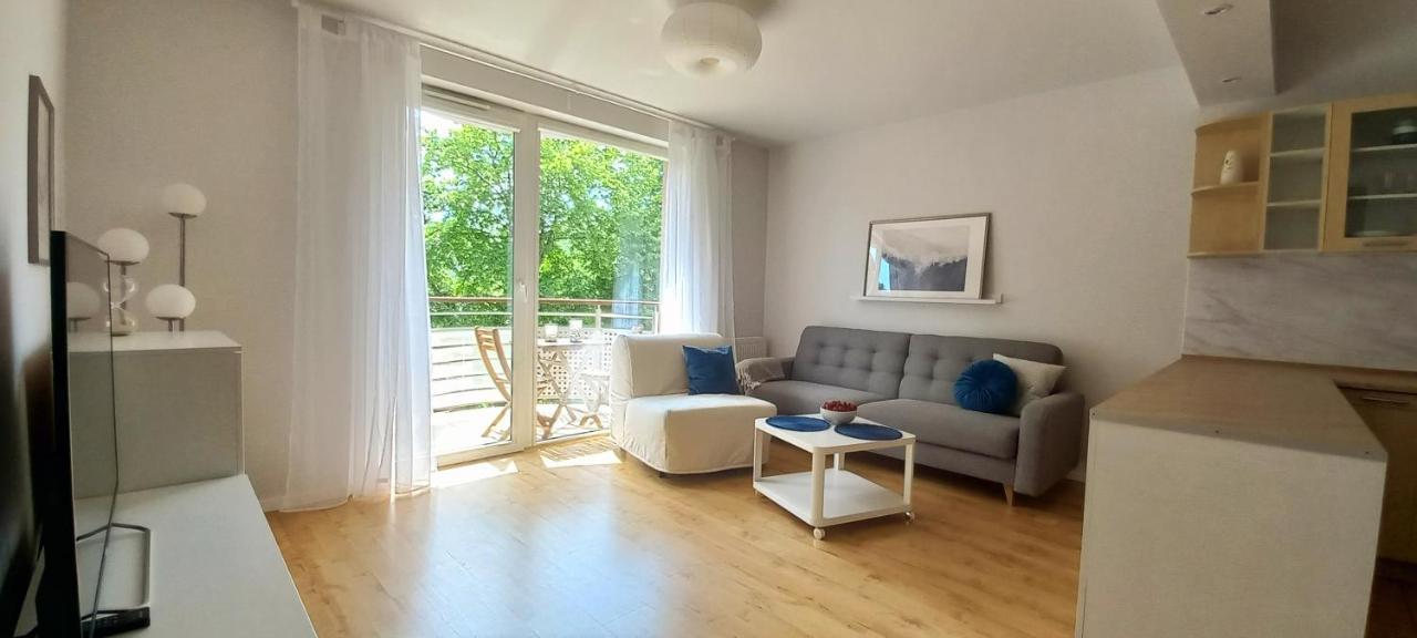 Apartamentyprzymorzu Centrum Blisko Plazy Kołobrzeg Buitenkant foto