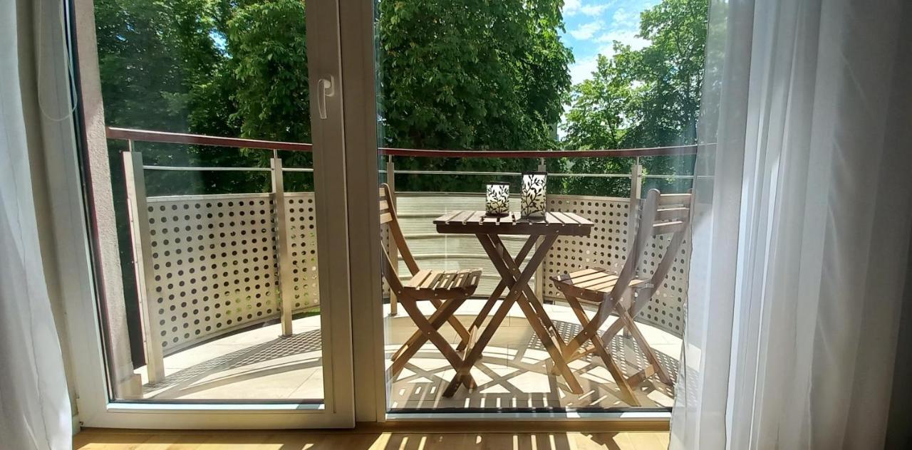 Apartamentyprzymorzu Centrum Blisko Plazy Kołobrzeg Buitenkant foto